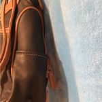 St. John ST JOHNS BACKPACK-PURSE MINI/ Black & BROWN TRIM WITH 10 POCKETS Photo 5