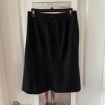 MM.LaFleur M.M. Lafleur Black A-Line Skirt Size 6 Photo 3
