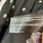 The Fifth Label Women’s Long Sleeve Button Front Romper Black White XXS NWOT Photo 4