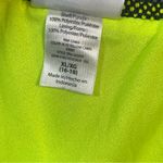 Danskin Now XL Athletic Shorts Neon Camo Running Workout Gym Training Athlete Yellow Photo 5