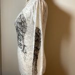 ASPHALT ANGELS SHEER BIKER LONG SLEEVE TEE WHITE V Photo 4