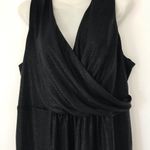 Lane Bryant black sleeveless lined slip on dress plus size 18 Photo 2
