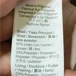 J.Crew Women’s Kate Straight-Leg Pant in Linen Photo 7