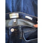 frame denim Frame Le Crop Mini Boot High Waist Jeans in Majesty Size 26 Photo 4