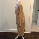 Allison Joy NWT Evereve Alison Joy Long Beige Cardigan with Front pockets Sz M Photo 1