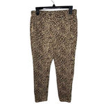Socialite Printed Joggers In Leopard Size Medium NEW Photo 5