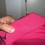 Callaway NWT  Opti-Dri 1/4 Zip Golf Dress Punk and Navy Size Small Photo 8