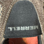 Merrell  Suede Mesh Jungle Slide Ventilator Slip On Mules Gunsmoke Gray Size 8 Photo 2