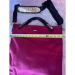 Abbi Barbie Pink Black Laptop Bag Large Purse Professional Legally Blonde Wicked Photo 2