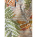 Ruby Rd Jacket Womens 12 Used Tropical Button Photo 13