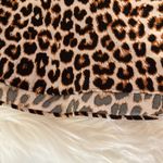 EXPRESS Silky leopard v neck top Photo 9