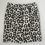 Loft 12  Snow Leopard Skirt Photo 2