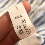 Sita Murt Knit Feelings Blue Stripe Knee Length Skirt Size 36 (2) (XS) Photo 9