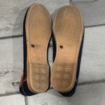 Minnetonka  Navy Suede Moccasin Loafer - size 6.5 Photo 6