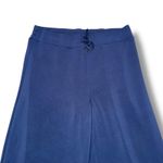 Spanx  Wide Leg Cropped Pants Navy Blue 3X Comfort Stretch Photo 2