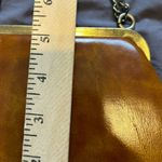 Simpsons fur and luggage vintage brown with gold chain bag Photo 8