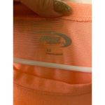 MTA Sport  Athletic orange cropped workout top size 1x Photo 2