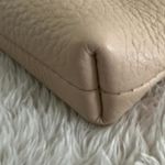 G.I.L.I Got it Love It Cream Pebbled Leather Convertible Handbag Crossbody Photo 11