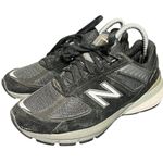 New Balance 990v5 - W990BK5 Black/Silver Women’s Size 8.5 Made in USA Sneaker Photo 0