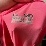 Under Armour  WOMENS NEON PINK WORKOUT TEE Photo 2