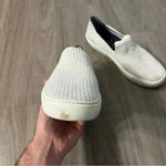 Rothy's  Slip On Sneaker In Honeycomb Salt Size 10.5 Photo 2
