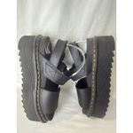 Dr. Martens Voss Women’s Black Leather Strap Open Toe Sandals Size 10 Photo 3