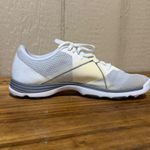 Nike  Lunar Summer Lite Womens Golf Shoes Size 9 White Gray Orange Photo 5
