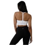 Yogalicious Ribbed Seamless V-Neck Bra Size XL New With Tags NWT Photo 2