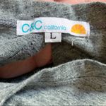 C&C California Open Back Long Sleeve Tee L Photo 2