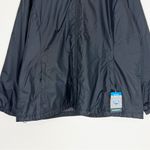 Columbia  Switchback Sherpa Lined Jacket Size 1X NWT Black Rain Jacket Photo 3