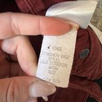 Vince  Red Lola Stovepipe Jeans Size 26 US Photo 5