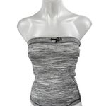 Lululemon Women's Gray Heather Strapless Sleeveless Tube Bandeau Top Size 0 Photo 0