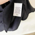 Halogen  A-LINE DRESS IN BLACK - M - EUC Photo 5