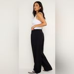 Good American | ‘Good '90s’ Suiting Pleated Wide Leg Pants Photo 1