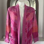 Nic+Zoe Sun Chaser Cardigan in Pink Multi, Size S, New w/Tag $168 Photo 2
