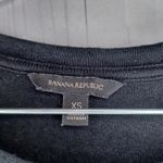 Banana Republic  lightweight black sweater with bell sleeves Photo 1