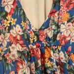 Maisie ‘Lenore’ blue floral print kimono tunic dress, size large Photo 6