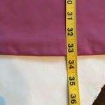 Tommy Bahama sleeveless mock neck golf dress plum/mauve leaf print trim Size M Photo 6