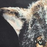 Lyke Mynded Wolf Top Short‎ Sleeve Black Sz Medium Relaxed Fit Lightweight Shirt Photo 11