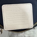 Coach  baby Bennett cream black satchel handbag shoulder strap leather purse Photo 2