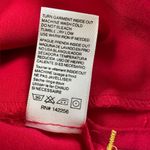 FIGS  Scrubs Top Women’s Stretch Pockets Pink With Yellow Logo Medical Wear Photo 10