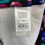 Donna Karen New York Dress Womens 6 Black Polyester abstract floral print Photo 6