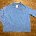Aerie Blue Women's Sweater. Size XL Photo 6