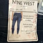 Nine West jeans Heidi size 16 dark wash New tags skinny jeans Photo 9