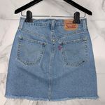 Levi’s High-Waisted Denim Skirt Photo 0