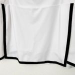 [Cobble Lane] White Black Piping Tennis Skort Pull On Athletic Golf Skirt Sz XL Photo 4