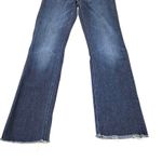 Mother The Mid Rise Dazzler Ankle Fray Women's Jean Size: 24 Blue Photo 1