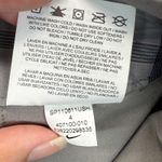 Nike Golf Skort Plaid DRI-FIT Athletic Performance Skirt Gray Black Size 4 Photo 8