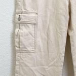 S.O.N.G 90’s Boyfriend Cargo Jeans in Denim Khaki Color Size 13/31 Photo 5