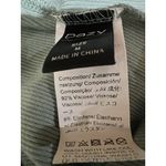 Dazy Tank Crop Top Boatneck ~ Green Ribbed ~ Size Medium Photo 3